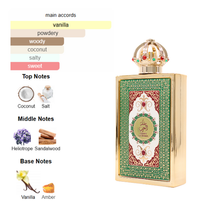 Lattafa Pride Queen of Arabia 3.4 Oz EDP for Women