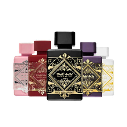 Lattafa Set Badee Al Oud Collection 0.16 Oz Edp Unisex