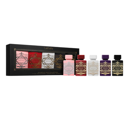 Lattafa Set Badee Al Oud Collection 0.16 Oz Edp Unisex