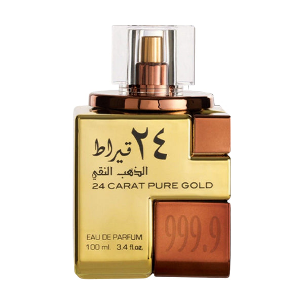 Lattafa 24 Carat Pure Gold 3.4 Oz EDP Unisex