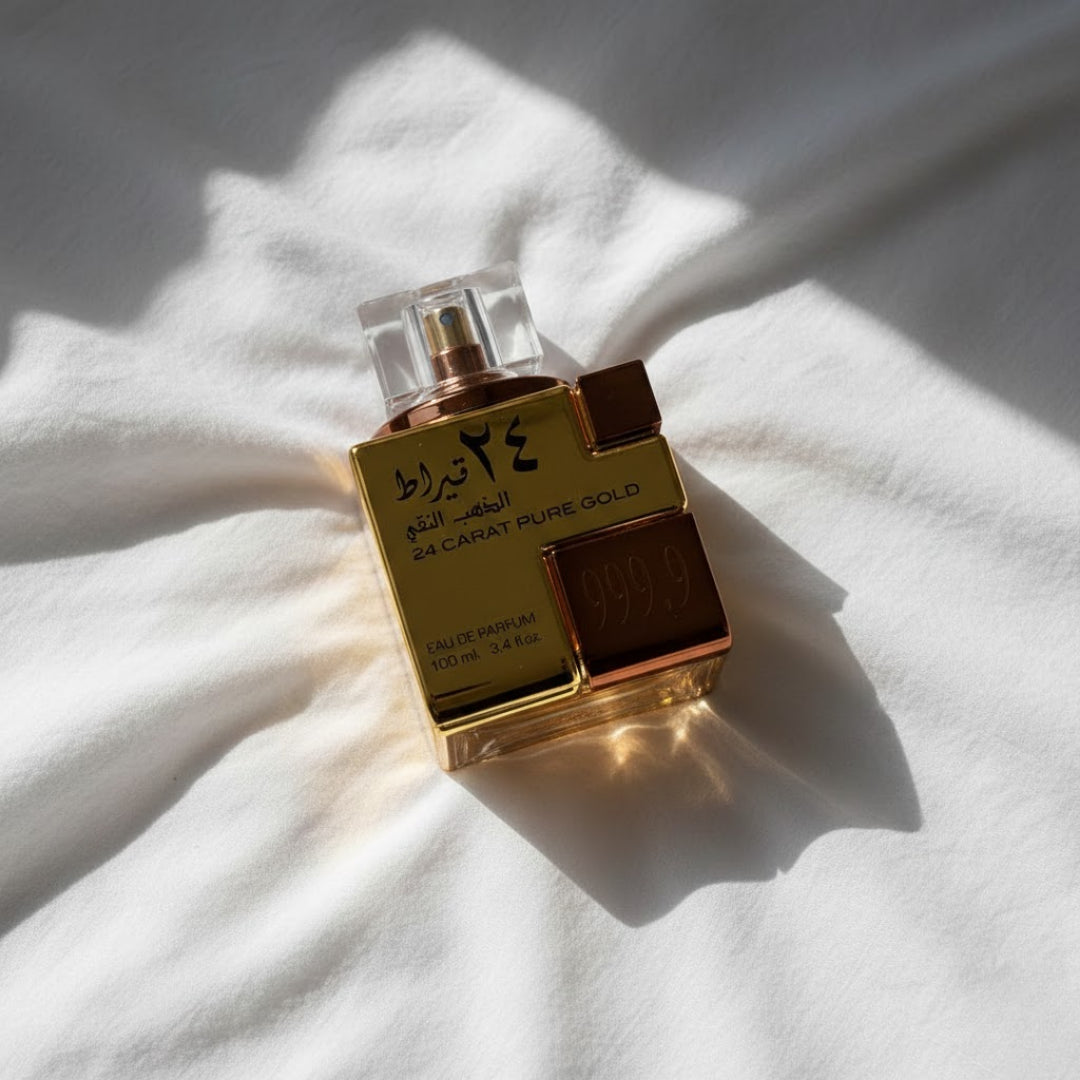 Lattafa 24 Carat Pure Gold 3.4 Oz EDP Unisex