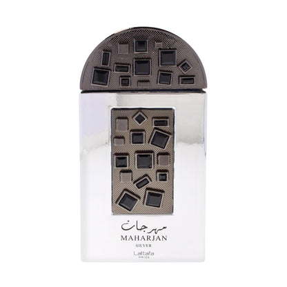 Lattafa Maharjan Silver 3.4 Oz Edp Unisex