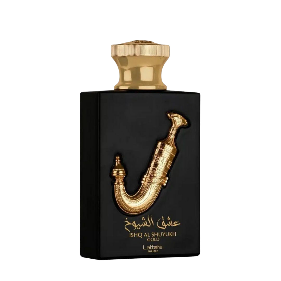 Lattafa Ishq Al Shuyukh Gold 3.4 Oz Edp Unisex