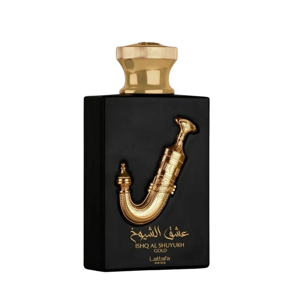 Lattafa Ishq Al Shuyukh Gold 3.4 Oz Edp Unisex