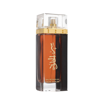Lattafa Ser Al Khulood Brown 3.4 Oz Edp Unisex