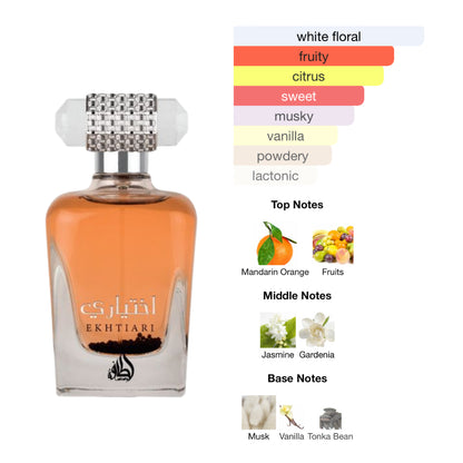Lattafa Ekhtiari 3.4 Oz Edp Unisex