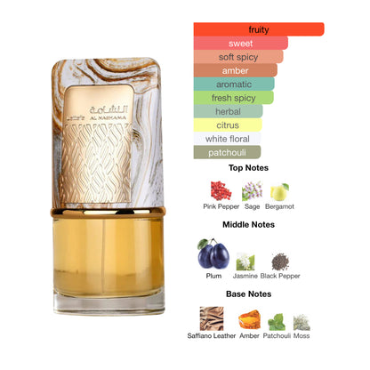 Lattafa Al Nashama 3.4 Oz Edp Unisex