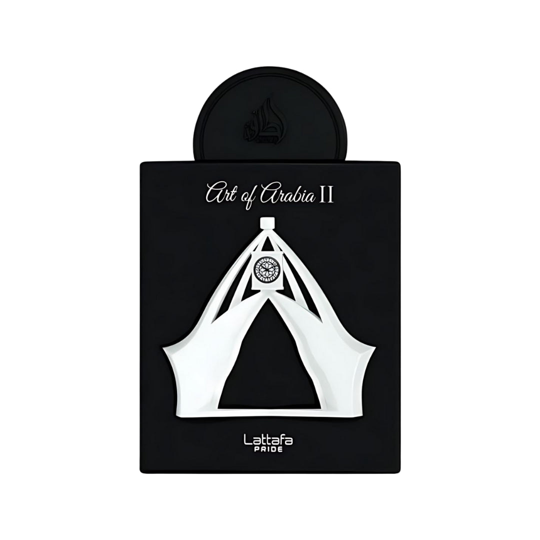 Lattafa Art Of Arabia II 3.4 Oz Edp Unisex