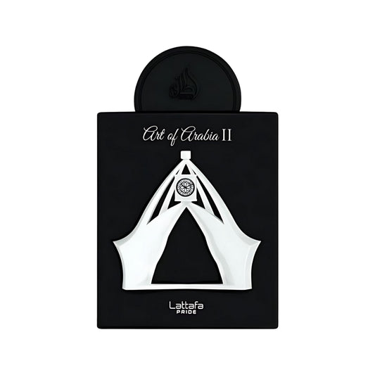Lattafa Art Of Arabia II 3.4 Oz Edp Unisex