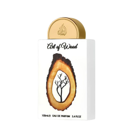 Lattafa Art Of Wood 3.4 Oz Edp Unisex