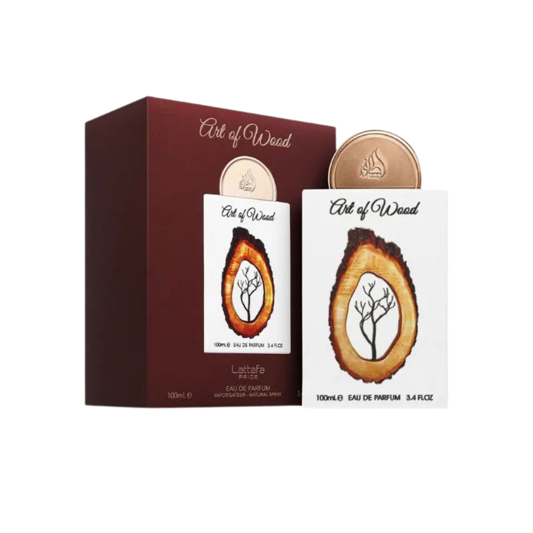 Lattafa Art Of Wood 3.4 Oz Edp Unisex