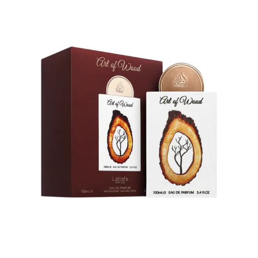 Lattafa Art Of Wood 3.4 Oz Edp Unisex