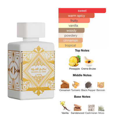Lattafa Badee Al Oud Honor And Glory 3.4 Oz Edp Unisex