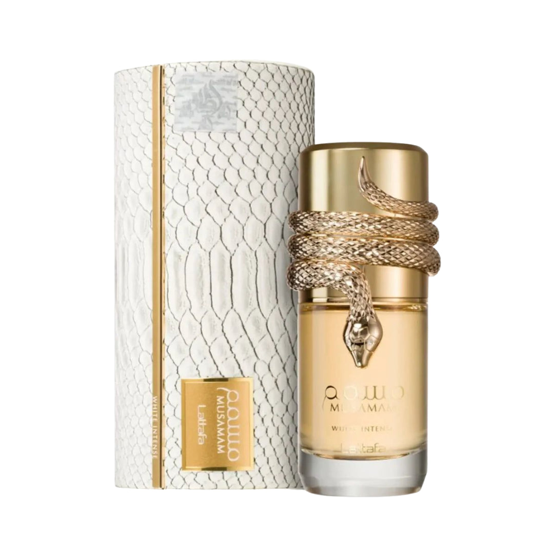 Lattafa Musaman White Intense 3.4 Oz Edp Unisex