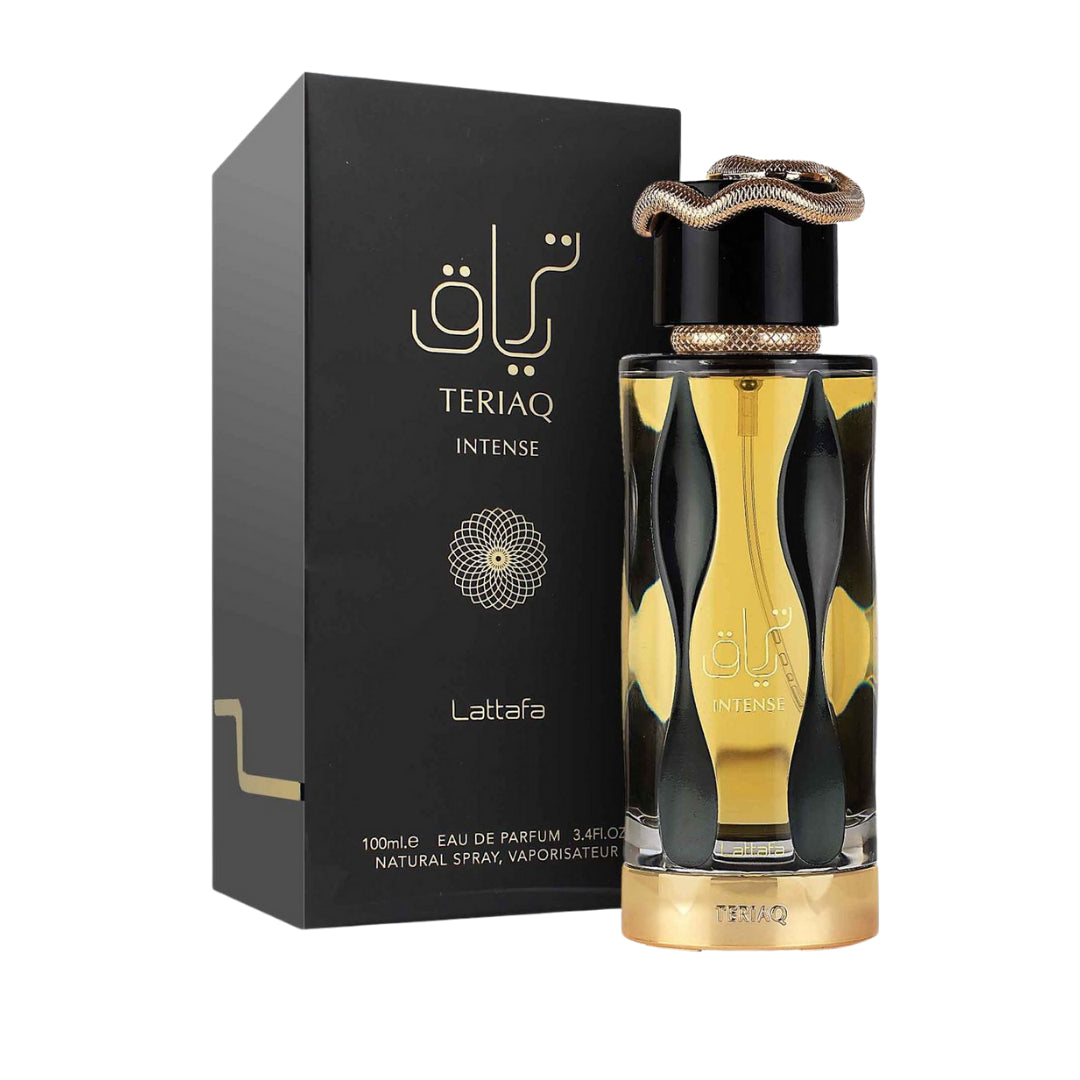 Lattafa Teriaq Intense 3.4 Oz Edp Unisex