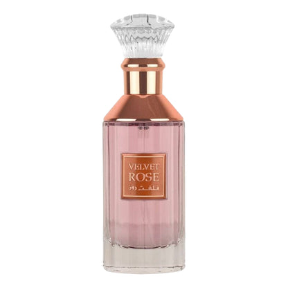 Lattafa Velvet Rose 3.4 oz Edp Women