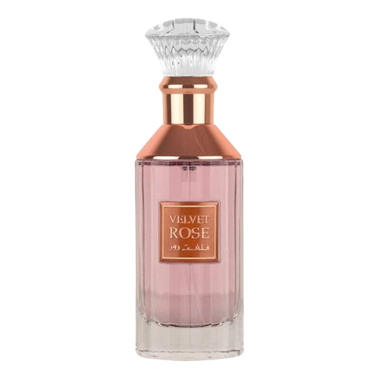 Lattafa Velvet Rose 3.4 oz Edp Women