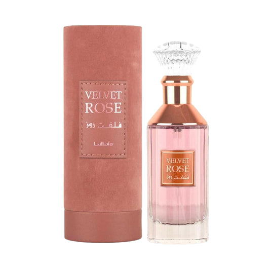 Lattafa Velvet Rose 3.4 oz Edp Women