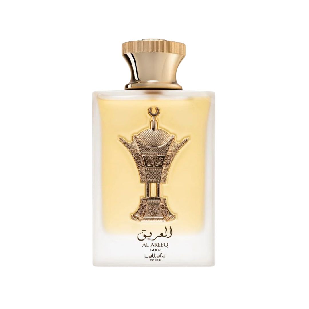 Lattafa Al Areeq Gold 3.4 Oz Edp Unisex