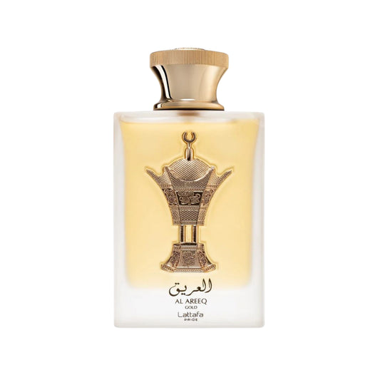 Lattafa Al Areeq Gold 3.4 Oz Edp Unisex