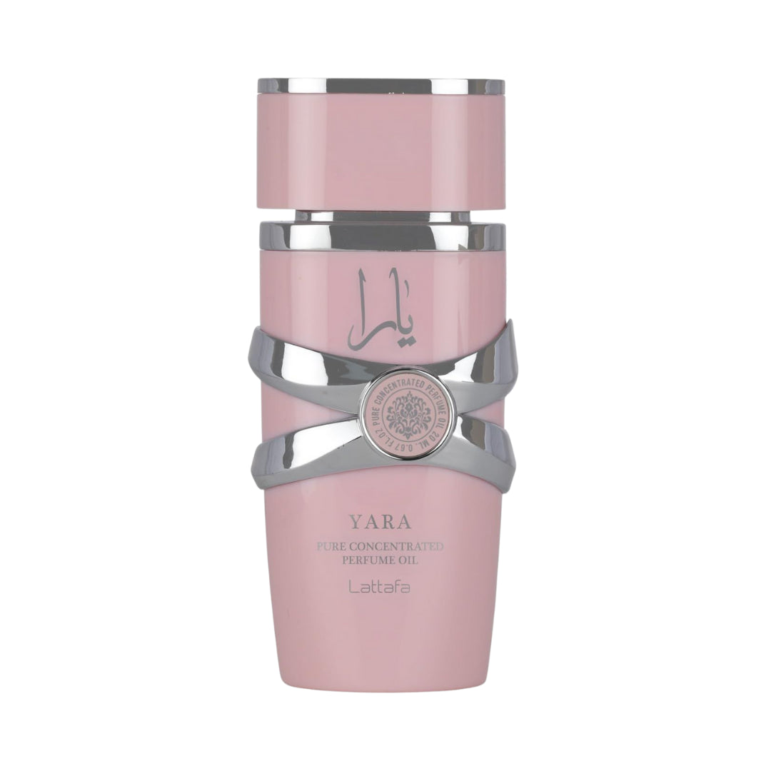 Lattafa Yara Pure Concentrated Perfume Oil 0.67 Oz Women