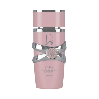 Lattafa Yara Pure Concentrated Perfume Oil 0.67 Oz Women