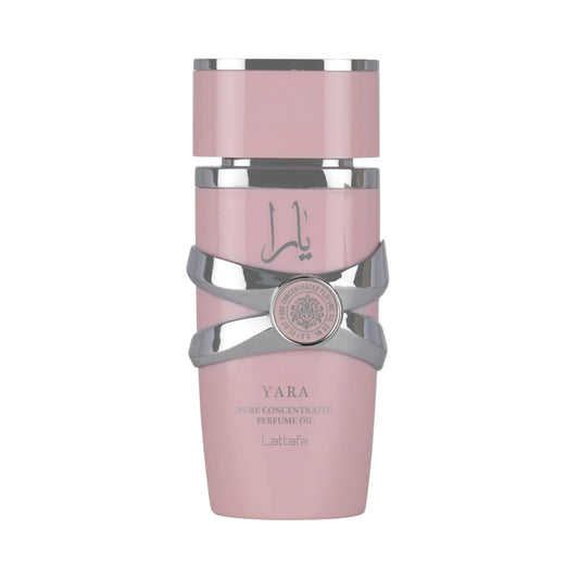 Lattafa Yara Pure Concentrated Perfume Oil 0.67 Oz Women