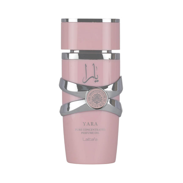 Lattafa Yara Pure Concentrated Perfume Oil 0.67 Oz Women