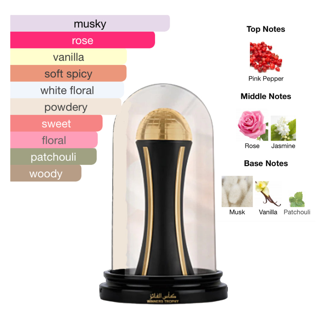 Lattafa Winners Trophy Gold 3.4 Oz Edp Women