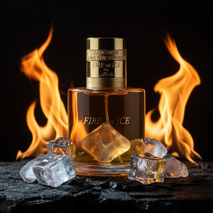 Lattafa Fire On Ice 4.5 Oz Edp Men