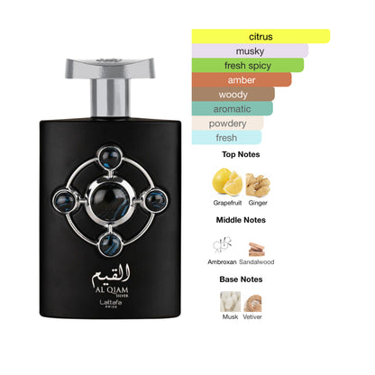 Lattafa Al Qiam Silver 3.4 Edp Men