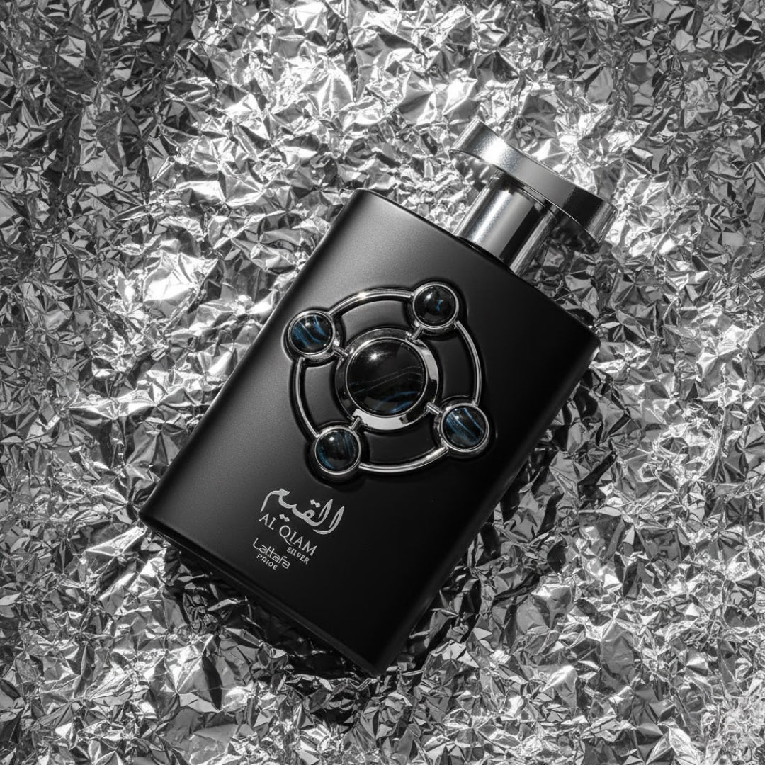 Lattafa Al Qiam Silver 3.4 Edp Men