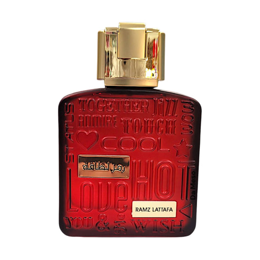 Lattafa Ramz Gold 3.4 Oz EDP Unisex