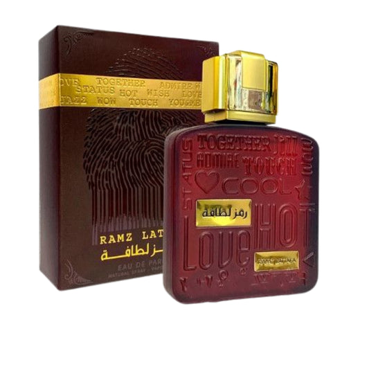 Lattafa Ramz Gold 3.4 Oz EDP Unisex