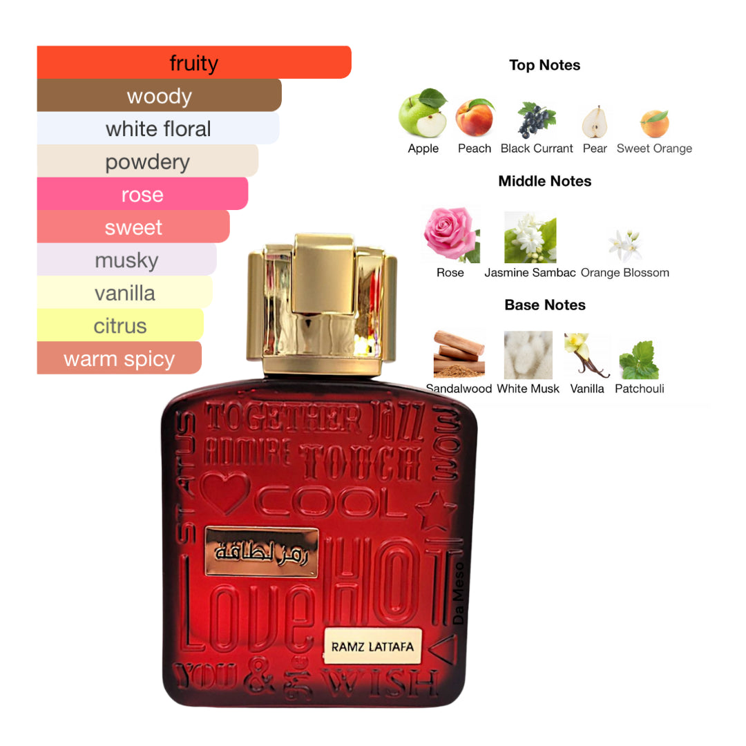 Lattafa Ramz Gold 3.4 Oz EDP Unisex