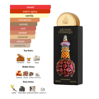 Lattafa Pride Artisan Ethnique 3.4 Oz EDP Unisex