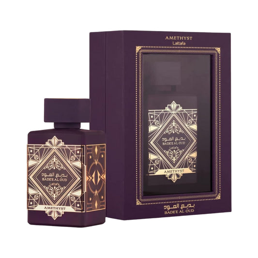 Lattafa Badee Al Oud Amethyst 3.4 Oz EDP Unisex