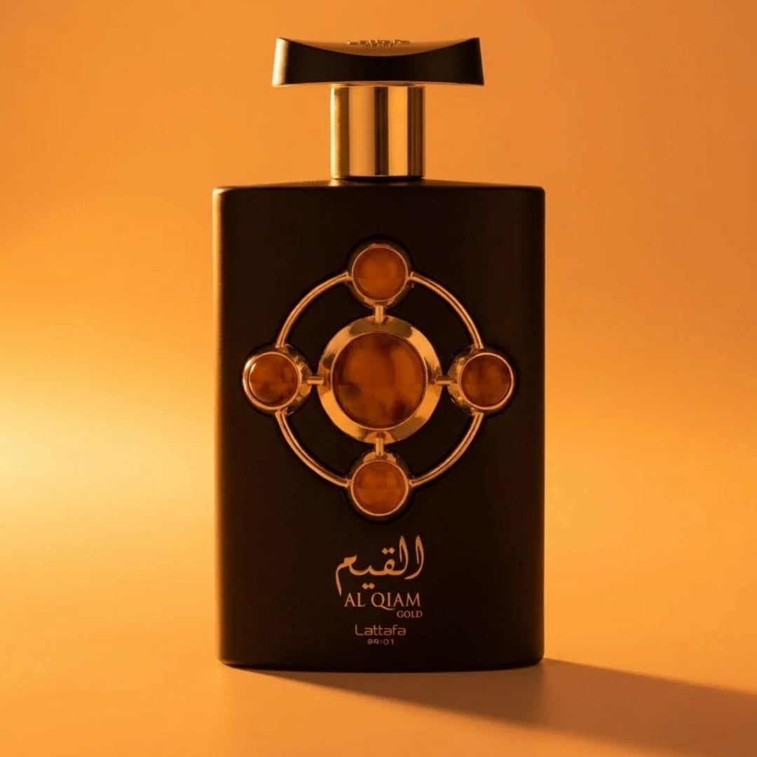 Lattafa Al Qiam Gold 3.4 Oz Edp Unisex
