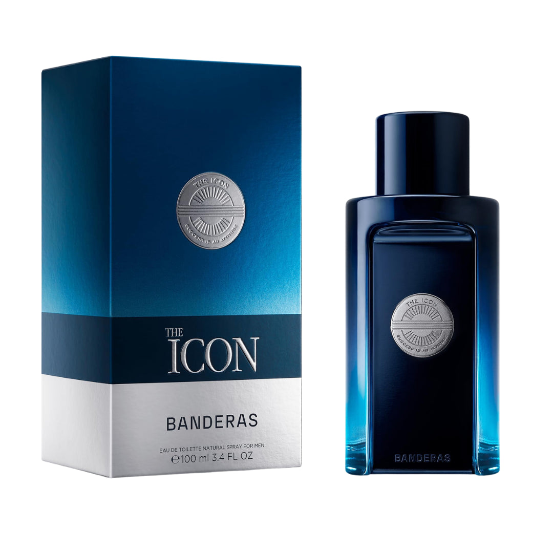 Antonio Banderas The Icon 3.4 Oz Edt Men