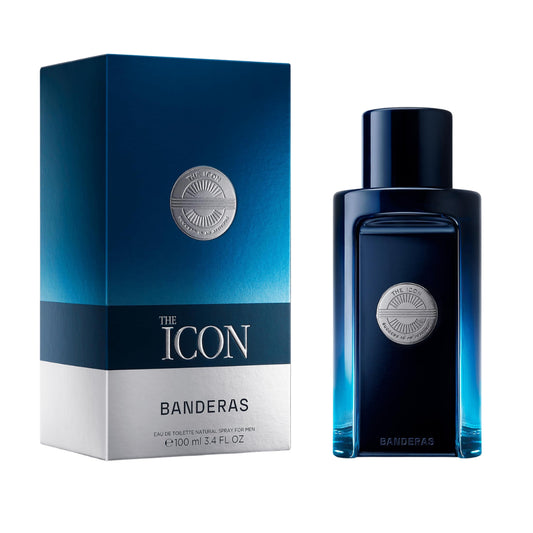 Antonio Banderas The Icon 3.4 Oz Edt Men