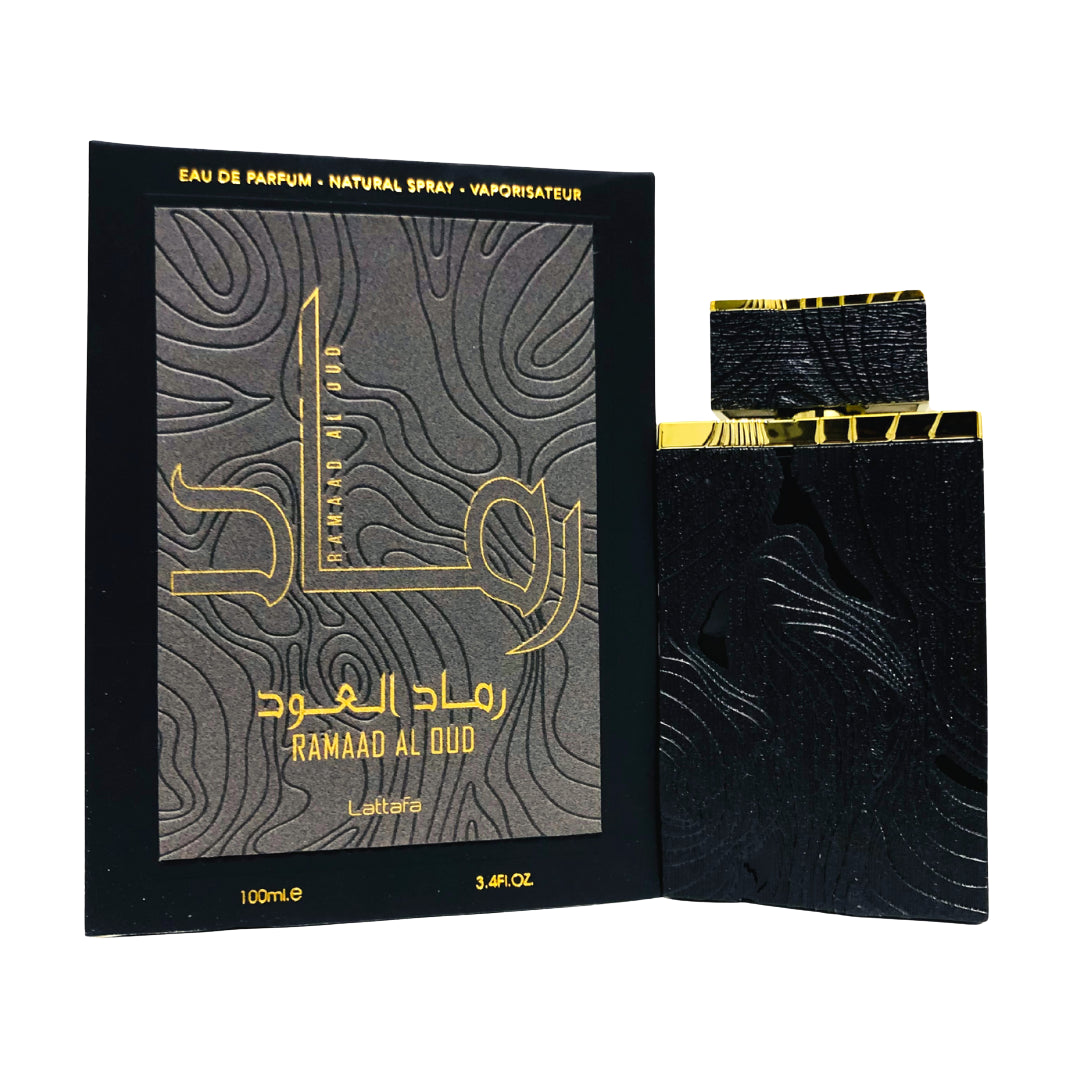 Lattafa Ramaad Al Oud  3.4 Oz Edp Unisex