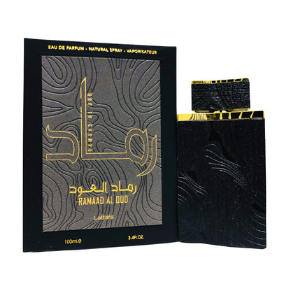 Lattafa Ramaad Al Oud  3.4 Oz Edp Unisex
