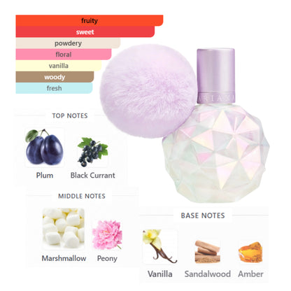 Ariana Grande Moonlight 3.4 Oz EDP for Women