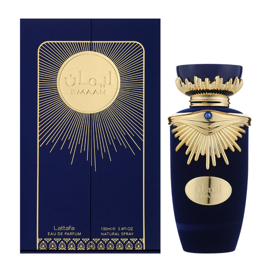 Lattafa Emaan 3.4 Oz EDP for Men