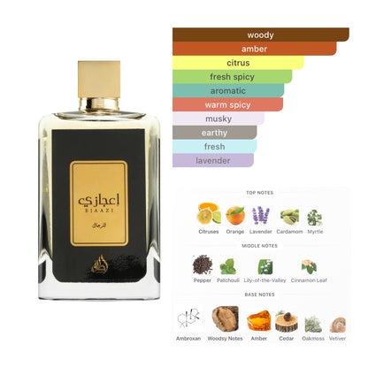 Lattafa Ejaazi 3.4 Oz Edp Unisex
