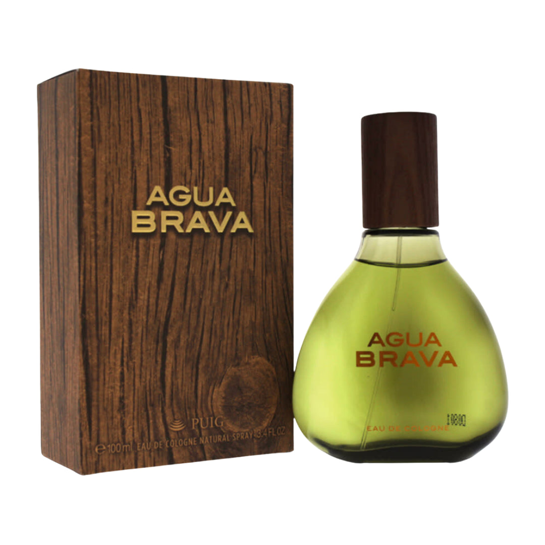 Antonio Puig Agua Brava 3.4 Oz EDC for Men