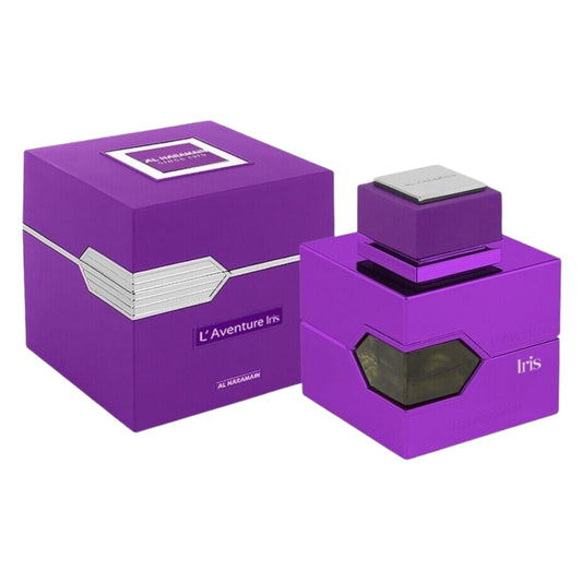Al Haramain L'Aventure Iris  3.4 Oz Edp Unisex