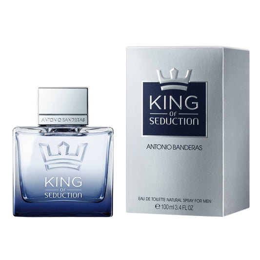 Antonio Banderas King Of Seduction 3.4 Oz Edt Men