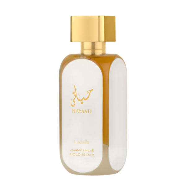 Lattafa Hayaati Gold Elixir 3.4 Oz EDP Unisex