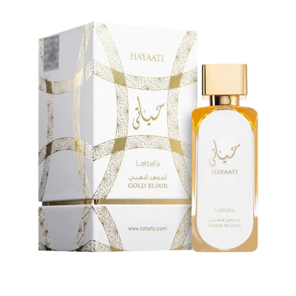 Lattafa Hayaati Gold Elixir 3.4 Oz EDP Unisex